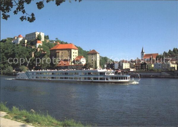 Motorschiffe MS Stadt Linz Passau
