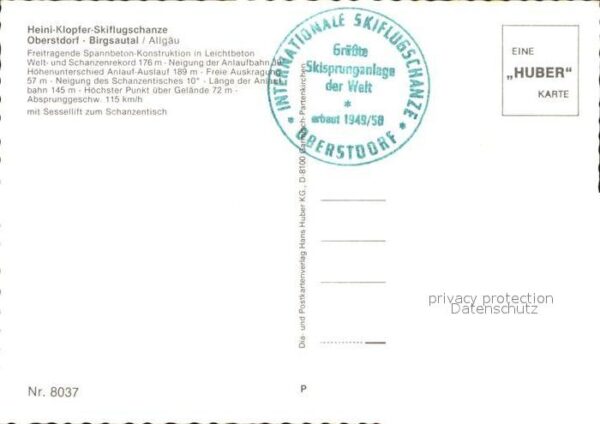 Ski-Flugschanze Heini-Klopfer Oberstdorf Birgsautal – Bild 2
