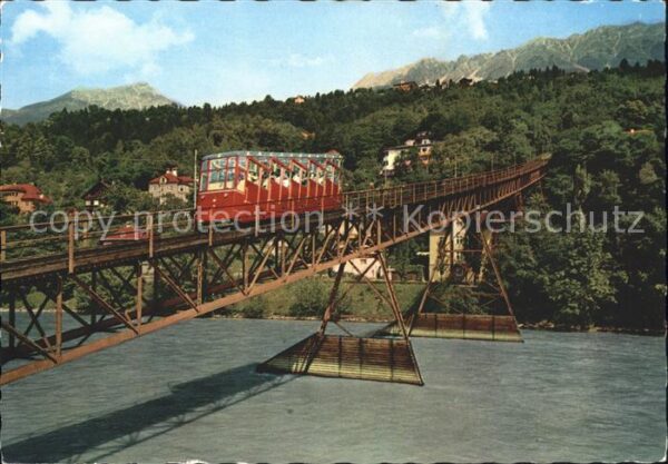 Zahnradbahn Hungerburgbahn Innsbruck