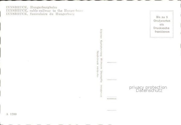Zahnradbahn Hungerburgbahn Innsbruck – Bild 2
