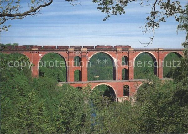 Eisenbahn Elstertalbrücke Vogtland