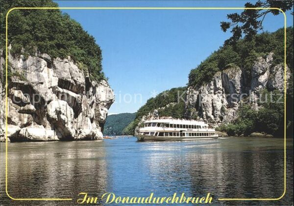 Motorschiffe Renate Kelheim Donaudurchbruch