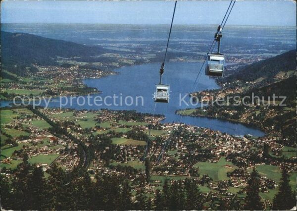 Seilbahn Tegernseer-Tal Bad Wiessee Rottach-Eger