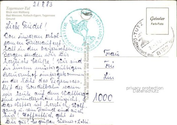 Seilbahn Tegernseer-Tal Bad Wiessee Rottach-Eger – Bild 2