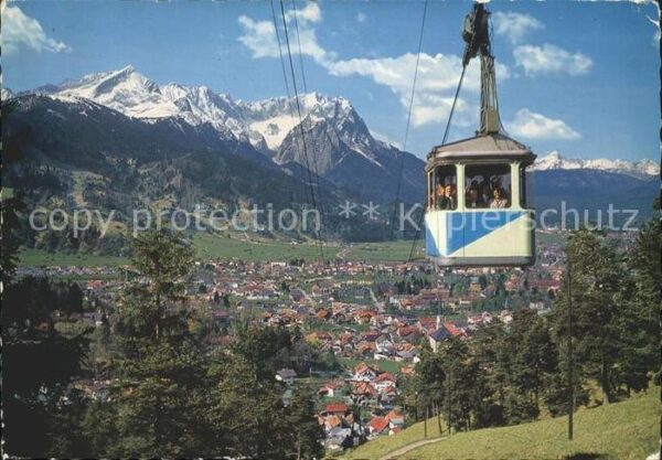Seilbahn Wankbahn Garmisch-Partenkirchen Zugspit