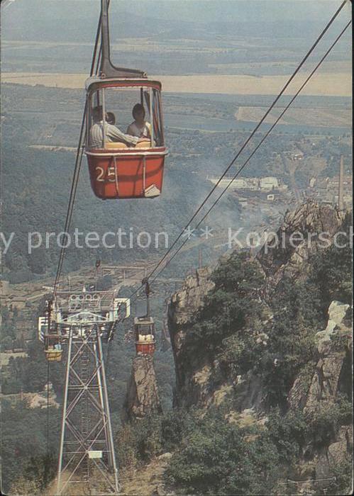 Seilbahn Bodetal Harz