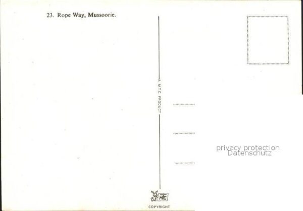 Seilbahn Rope Way Mussoorie – Bild 2
