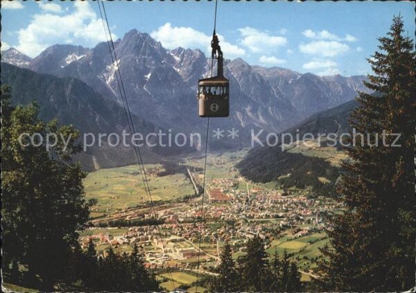 Seilbahn Zettersfeld Lienz Ost-Tirol Spitzkofel
