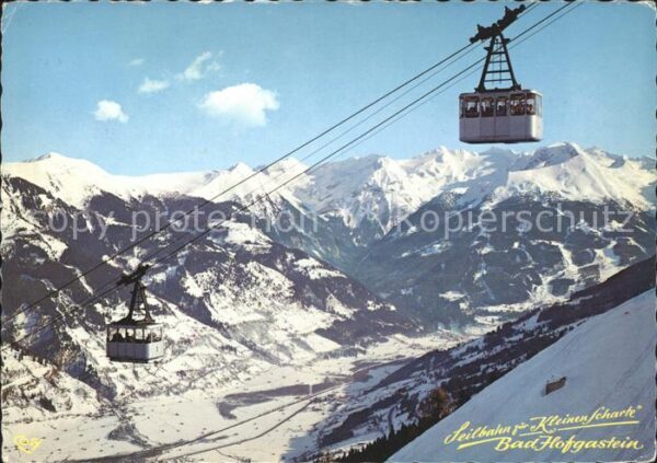 Seilbahn Kleine Scharte Bad Hofgastein