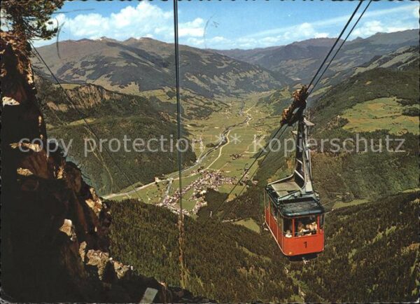 Seilbahn Ahorn Mayrhofen Zillertal
