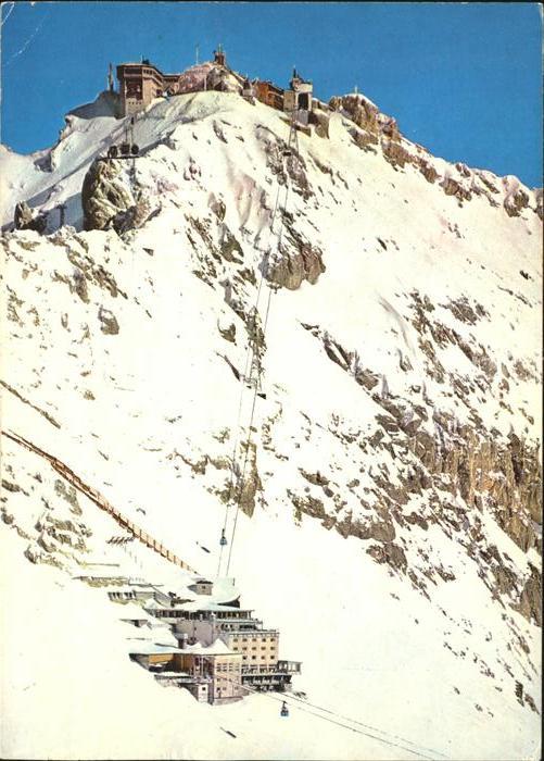 Seilbahn Zugspitze Hotel Schneefernerhaus Zugspi