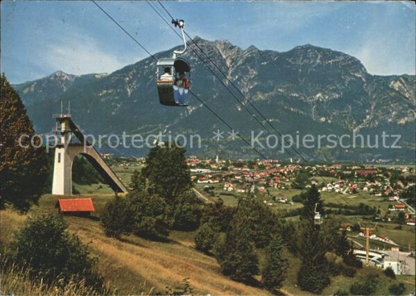 Seilbahn Eckbauer Garmisch-Partenkirchen Kramer