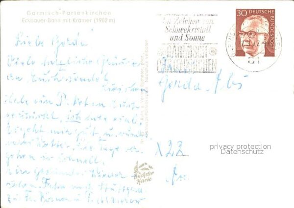 Seilbahn Eckbauer Garmisch-Partenkirchen Kramer – Bild 2