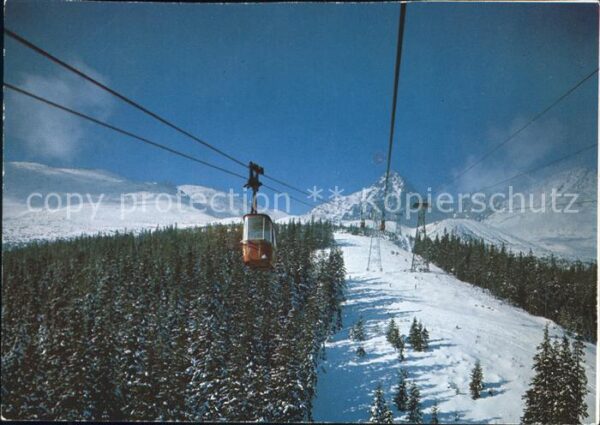 Seilbahn Lomnicky stit