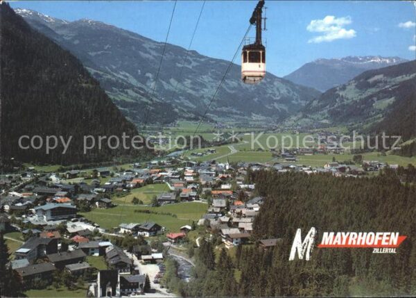 Seilbahn Ahorn Mayrhofen Zillertal Schwendau Hip