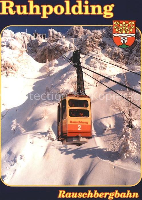 Seilbahn Rauschberg Ruhpolding