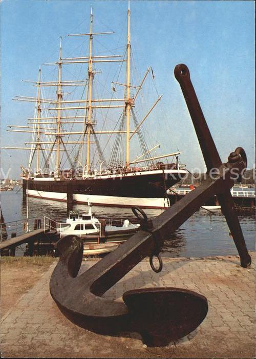 Segelschiffe Passat Anker Travemünde