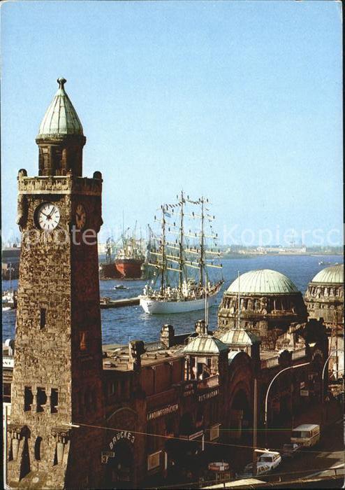 Segelschiffe Hamburg St. Pauli-Landungsbrücken