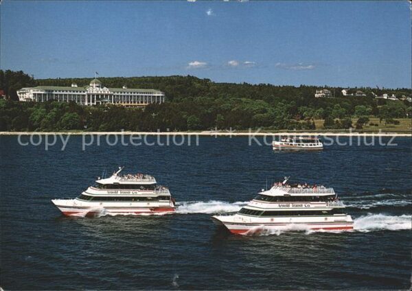 Faehre Ferry Bac Traghetto-- Mackinac Island Ferry Line
