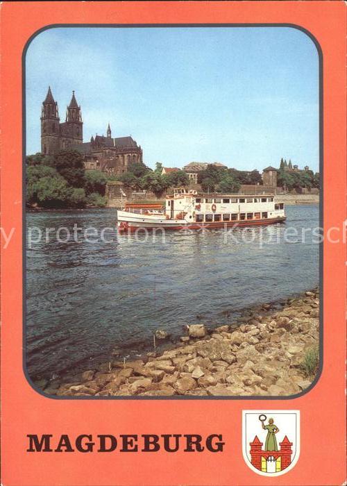 Motorschiffe Magdeburg Dom