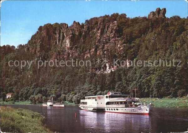 Motorschiffe Sächsische Schweiz Bastei