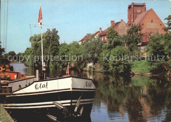 Motorboote Rathenow Havel Schleusenweg