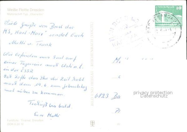 Motorschiffe Oberelbe Weisse Flotte Dresden – Bild 2