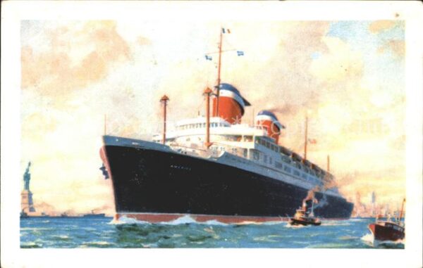 Dampfer Oceanliner S.S. America