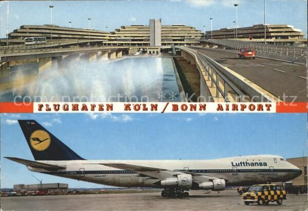 Lufthansa Flughafen Köln-Bonn