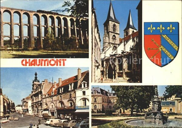 Viadukte Viaduc Chaumont