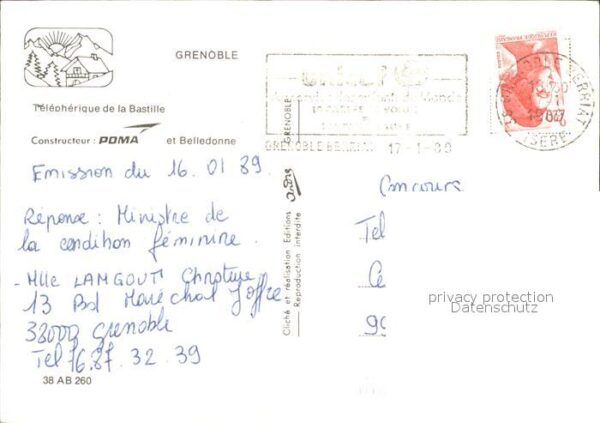 Seilbahn Bastille Grenoble – Bild 2