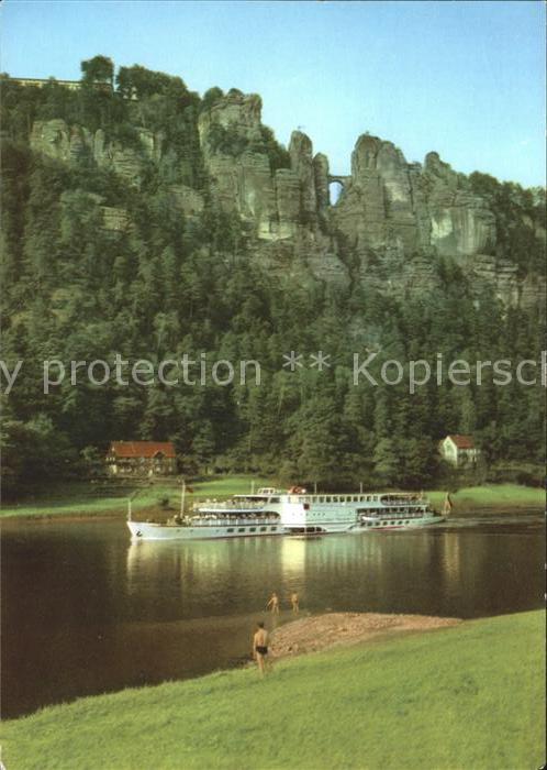 Motorschiffe Luxusmotorschiff Bastei Sächsische Schw