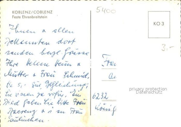 Dampfer Seitenrad Koblenz Feste Ehrenbreitstein – Bild 2