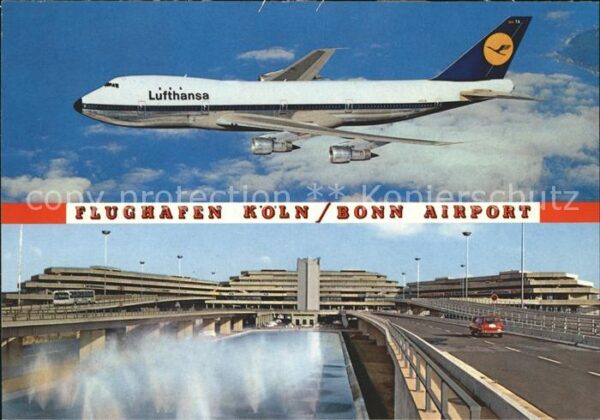 Lufthansa Flughafen Köln-Bonn