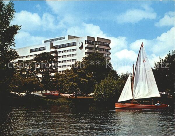 Hamburg Hotel Inter-Continental Hamburg Segelbo