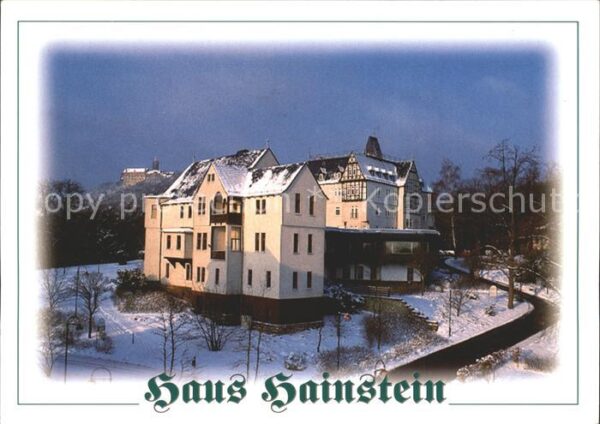 Eisenach Thueringen Hotel Haus Hainstein