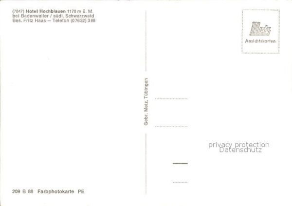 Badenweiler Hotel Hochblauen – Bild 2