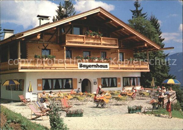 Garmisch-Partenkirchen Berggasthof Bayernhaus