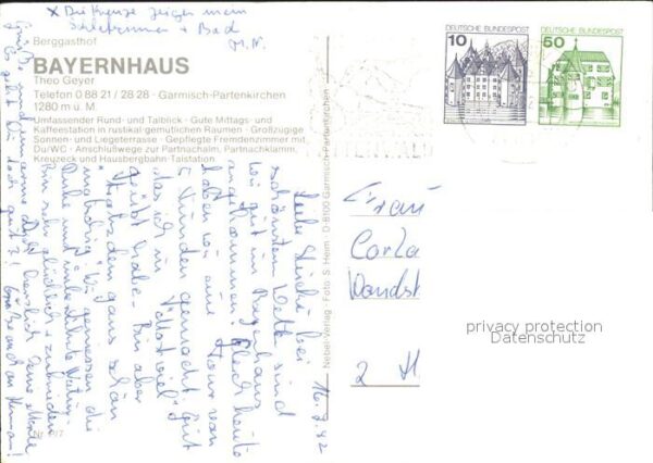 Garmisch-Partenkirchen Berggasthof Bayernhaus – Bild 2