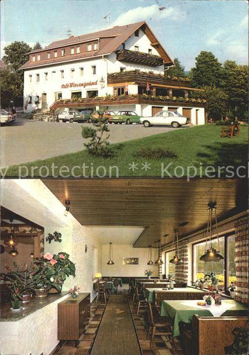 Bischofsgruen Pension-Cafe Wiesengrund