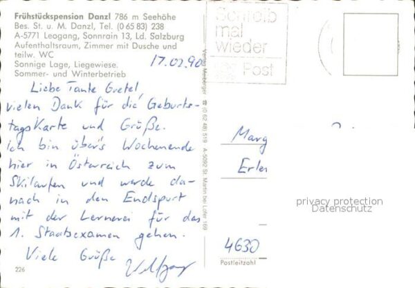 Leogang Haus Danzl – Bild 2
