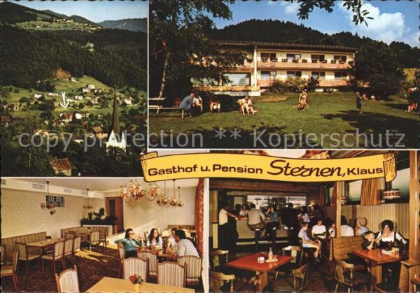 Klaus Vorarlberg Gasthof-Pension Sternen
