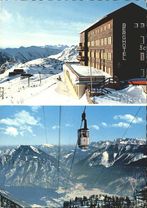 Ebensee Oberoesterreich Berghotel am Feuerkogel Dachstein Seilb