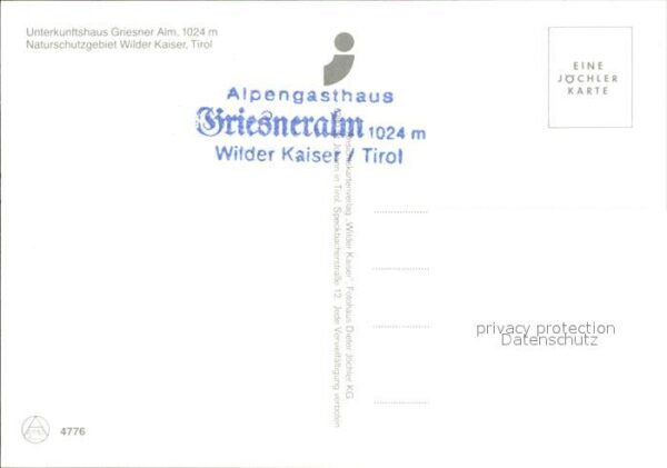 Wilder Kaiser Alpengasthaus Griesner Alm – Bild 2