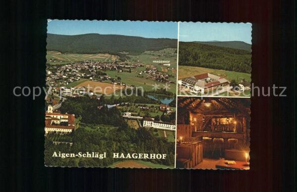 Aigen Muehlkreis Schlägl Gasthof Haagerhof