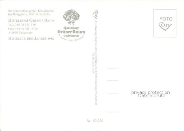 Badgastein Hoteldorf Grüner Baum – Bild 2