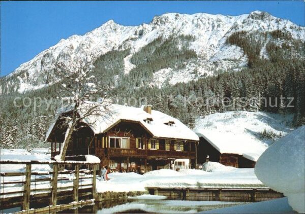 Kleinarl Gasthaus Jägersee Kleinarital