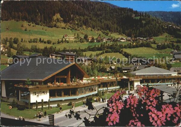 Bad Kleinkirchheim Kaernten Thermalbad