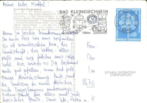 Bad Kleinkirchheim Kaernten Thermalbad – Bild 2