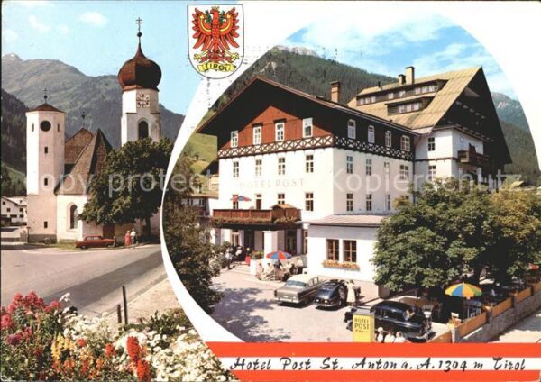St Anton Arlberg Hotel Post